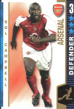 2004-05 Magic Box Int. Shoot Out #NNO Sol Campbell Front