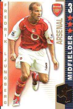 2004-05 Magic Box Int. Shoot Out #NNO Freddie Ljungberg Front