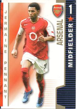 2004-05 Magic Box Int. Shoot Out #NNO Jermaine Pennant Front