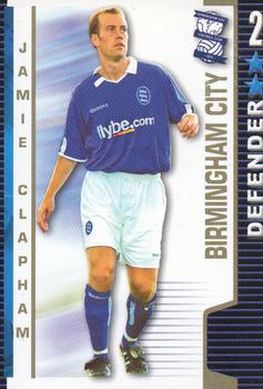 2004-05 Magic Box Int. Shoot Out #NNO Jamie Clapham Front