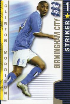 2004-05 Magic Box Int. Shoot Out #NNO Clinton Morrison Front