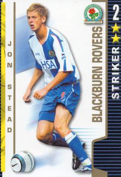 2004-05 Magic Box Int. Shoot Out #NNO Jon Stead Front