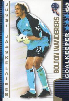2004-05 Magic Box Int. Shoot Out #NNO Jussi Jaaskelainen Front