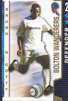 2004-05 Magic Box Int. Shoot Out #NNO Bruno N'Gotty Front