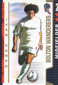 2004-05 Magic Box Int. Shoot Out #NNO Ivan Campo Front