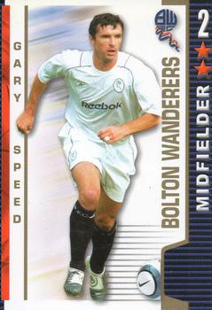 2004-05 Magic Box Int. Shoot Out #NNO Gary Speed Front