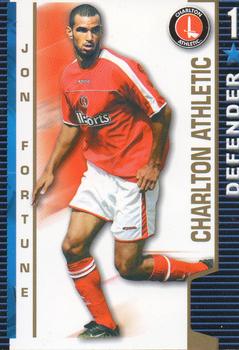 2004-05 Magic Box Int. Shoot Out #NNO Jon Fortune Front