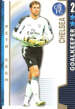 2004-05 Magic Box Int. Shoot Out #NNO Petr Cech Front