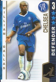 2004-05 Magic Box Int. Shoot Out #NNO William Gallas Front