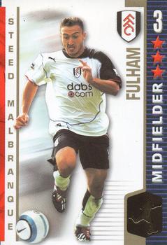 2004-05 Magic Box Int. Shoot Out #NNO Steed Malbranque Front