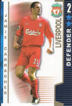 2004-05 Magic Box Int. Shoot Out #NNO Jamie Carragher Front