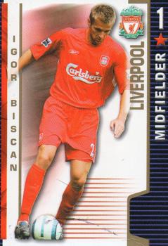 2004-05 Magic Box Int. Shoot Out #NNO Igor Biscan Front