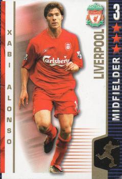2004-05 Magic Box Int. Shoot Out #NNO Xabi Alonso Front