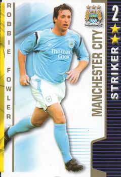 2004-05 Magic Box Int. Shoot Out #NNO Robbie Fowler Front