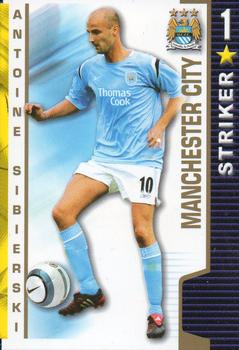 2004-05 Magic Box Int. Shoot Out #NNO Antoine Sibierski Front