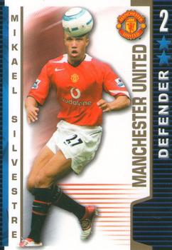2004-05 Magic Box Int. Shoot Out #NNO Mikael Silvestre Front