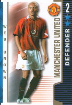 2004-05 Magic Box Int. Shoot Out #NNO Wes Brown Front