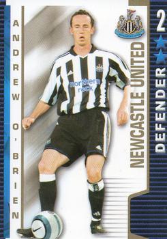 2004-05 Magic Box Int. Shoot Out #NNO Andrew O'Brien Front