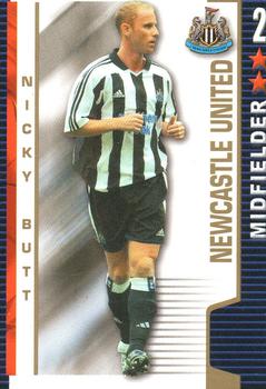 2004-05 Magic Box Int. Shoot Out #NNO Nicky Butt Front