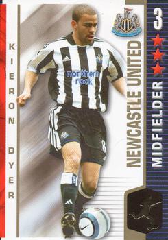 2004-05 Magic Box Int. Shoot Out #NNO Kieron Dyer Front