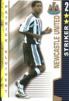 2004-05 Magic Box Int. Shoot Out #NNO Patrick Kluivert Front