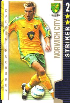 2004-05 Magic Box Int. Shoot Out #NNO Darren Huckerby Front