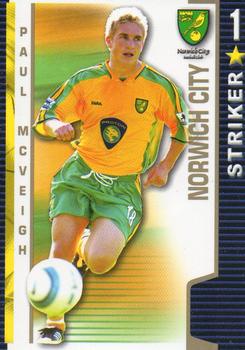 2004-05 Magic Box Int. Shoot Out #NNO Paul McVeigh Front