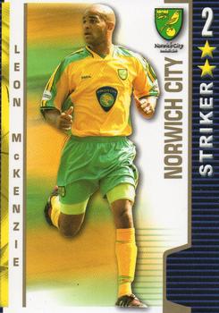 2004-05 Magic Box Int. Shoot Out #NNO Leon McKenzie Front