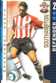 2004-05 Magic Box Int. Shoot Out #NNO Claus Lundekvam Front