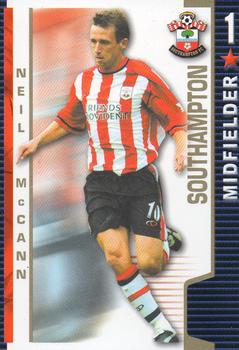 2004-05 Magic Box Int. Shoot Out #NNO Neil McCann Front