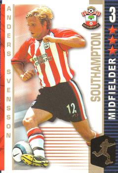 2004-05 Magic Box Int. Shoot Out #NNO Anders Svensson Front