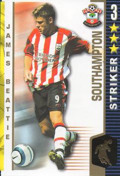 2004-05 Magic Box Int. Shoot Out #NNO James Beattie Front