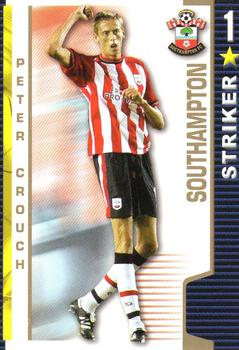 2004-05 Magic Box Int. Shoot Out #NNO Peter Crouch Front