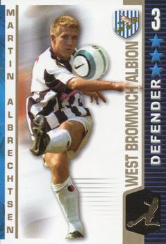 2004-05 Magic Box Int. Shoot Out #NNO Martin Albrechtsen Front