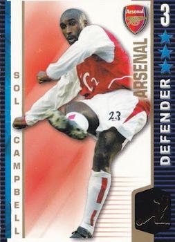 2004-05 Magic Box Int. Shoot Out #NNO Sol Campbell Front