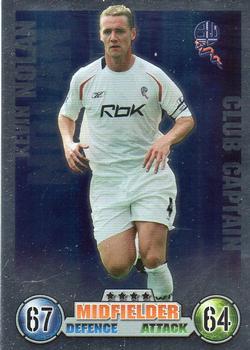 2007-08 Topps Match Attax Premier League Extra - Club Captains #NNO Kevin Nolan Front