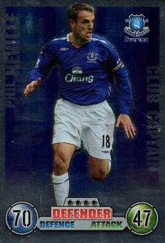 2007-08 Topps Match Attax Premier League Extra - Club Captains #NNO Phil Neville Front