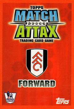 2007-08 Topps Match Attax Premier League Extra - Club Captains #NNO Brian McBride Back