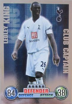 LEDLEY KING Tottenham Hotspur Spurs Merlin's Premier League 07 Sticker 2007 