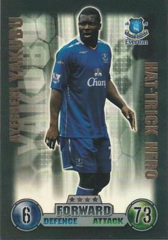 2007-08 Topps Match Attax Premier League Extra - Hat Trick Heroes #NNO Aiyegbeni Yakubu Front