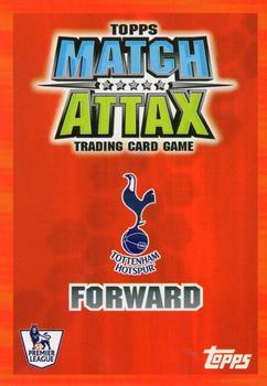 2007-08 Topps Match Attax Premier League Extra - Hat Trick Heroes #NNO Dimitar Berbatov Back