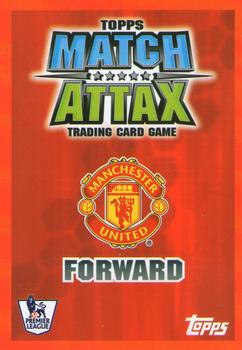2007-08 Topps Match Attax Premier League Extra - Players of the Month #NNO Wayne Rooney Back