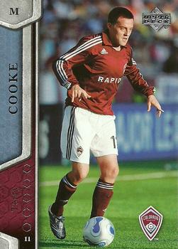 2007 Upper Deck MLS #19 Terry Cooke Front
