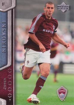 2007 Upper Deck MLS #21 Jovan Kirovski Front