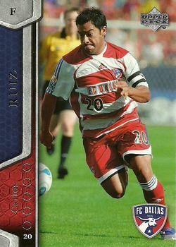 2007 Upper Deck MLS #44 Carlos Ruiz Front