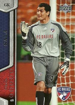 2007 Upper Deck MLS #45 Dario Sala Front