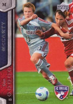2007 Upper Deck MLS #46 Dax McCarty Front