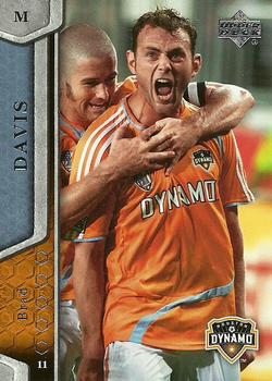 2007 Upper Deck MLS #49 Brad Davis Front