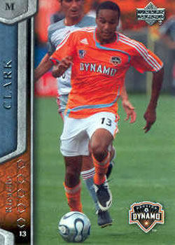 2007 Upper Deck MLS #54 Ricardo Clark Front