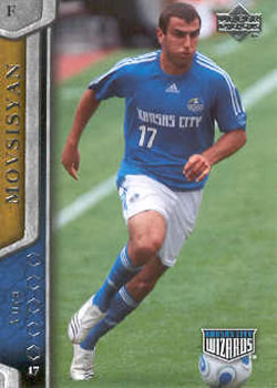 2007 Upper Deck MLS #59 Yura Movsisyan Front